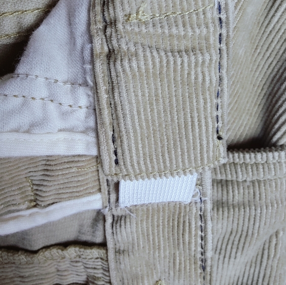Lands' End Men's Traditional Fit Comfort-First Washed Corduroy Pants, Sz 34 - Picture 7 of 10